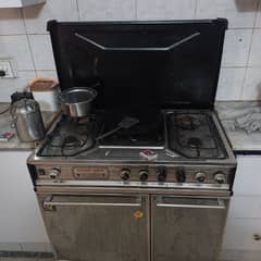 Cooking Range 5 stoves