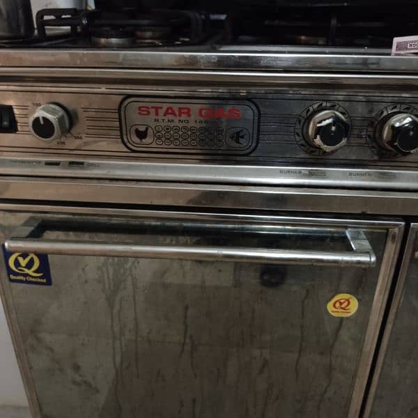Cooking Range 5 stoves 1