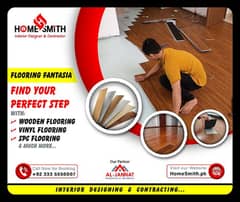 Flooring Master: Wooden Flooring, Vinyl Flooring, SPC Flooring, Epoxy