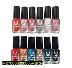 PEEL OF NAIL POLISH,PACK OF 6(home delivery available all over)