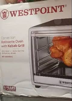 west point OVEN 4800RKC for sale.