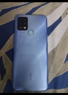 Tecno pova 1 available for sale in Rs 20000 only blue colour