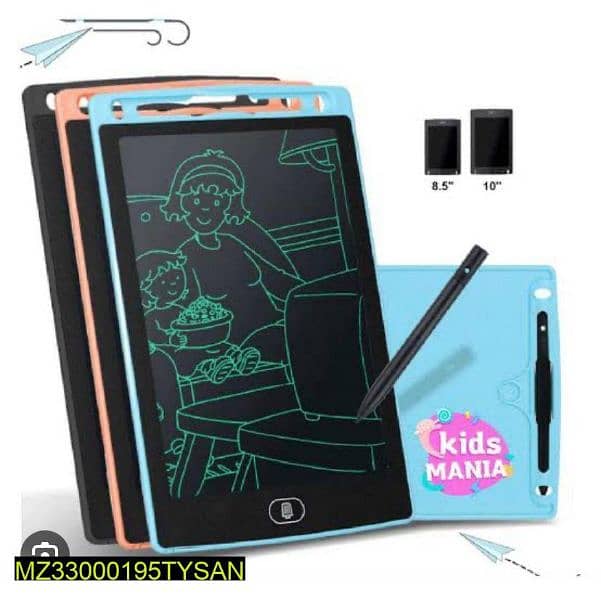 8.5 hd writing tablet for kids new stock available 0