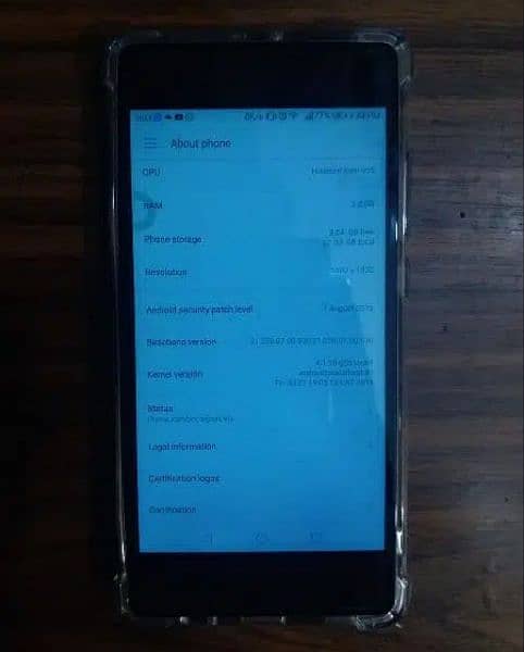 Huawei p9  mobile phone 3 gb ram and 32 gb storage 4