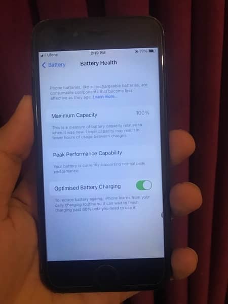 Iphone 7 all sim working 6