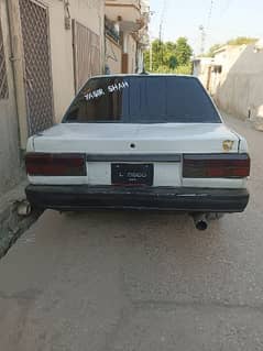 Nissan Sunny 1987 0