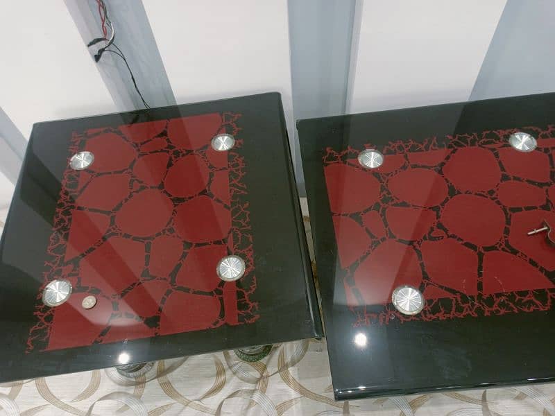2 GLASS TABLE SALE 2