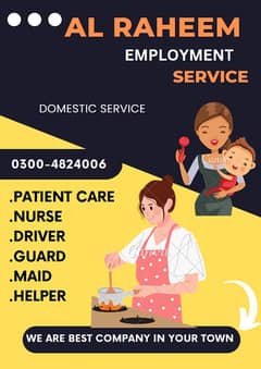 Baby sitter / baby care / care taker / patient care / attendant
