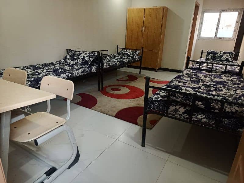 Shibli Boys Hostel G-12 Islamabad ( 3 seater 4 seater rooms ) 1