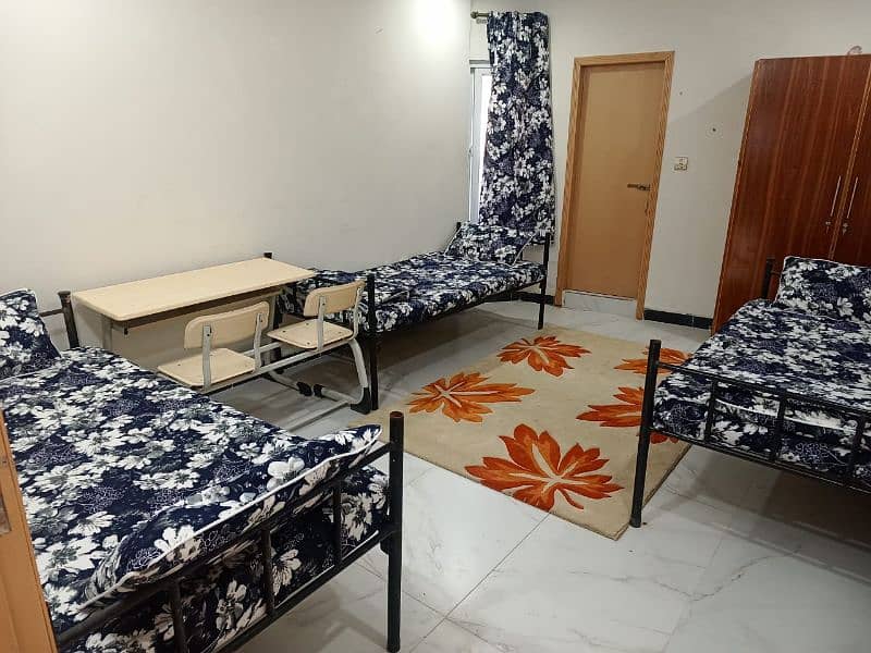 Shibli Boys Hostel G-12 Islamabad ( 3 seater 4 seater rooms ) 2