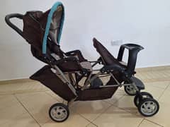 graco double stroller 0