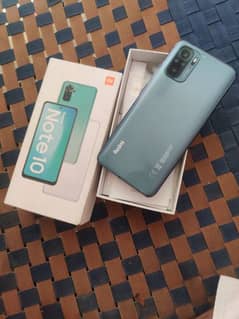 redmi note 10 4/128 with box