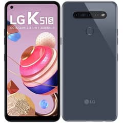 LG K51 3 gb 32 gb front glass crack