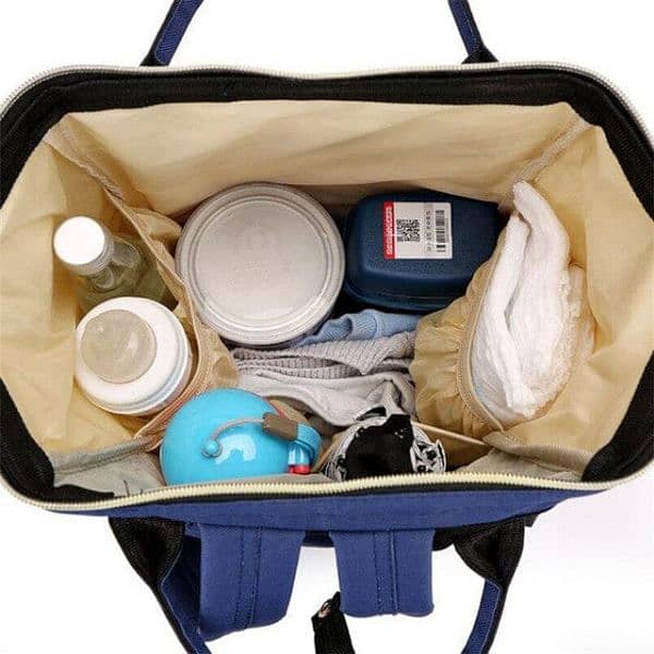 Diaper Mummy Bag Multi-Function Waterproof 5