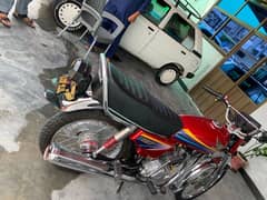 Bike: Honda 125
Model:2010
Registered: Lohare
Price:1lakh15