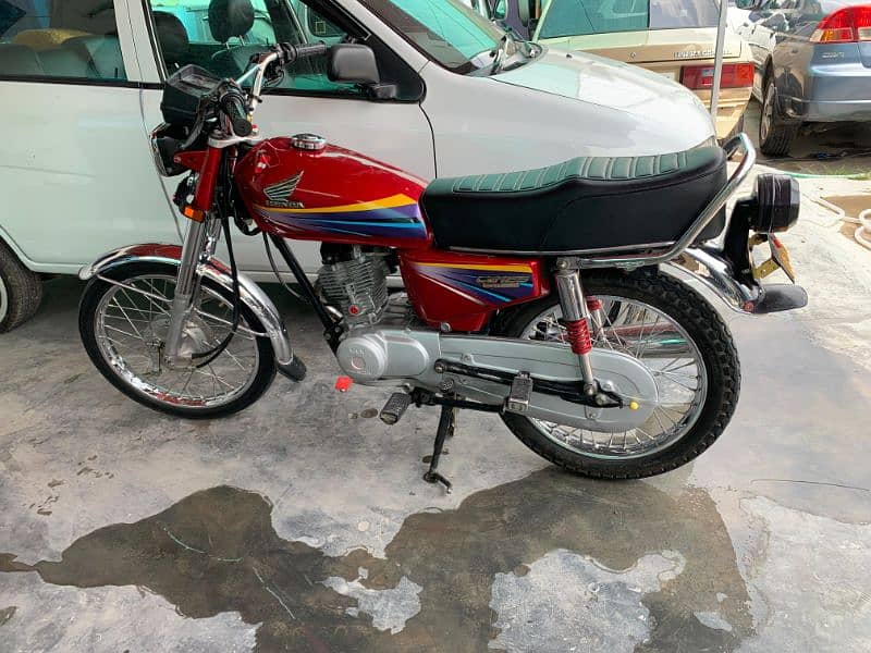 Bike: Honda 125
Model:2010
Registered: Lohare
Price:1lakh15 1