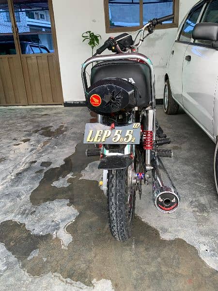 Bike: Honda 125
Model:2010
Registered: Lohare
Price:1lakh15 5