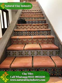 Terracotta Khaprail tiles