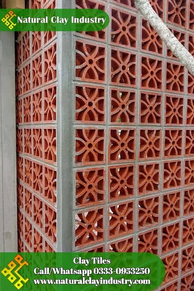 Terracotta Khaprail tiles 3