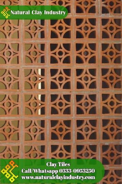 Terracotta Khaprail tiles 4