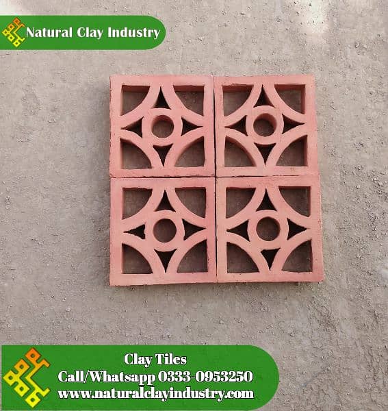 Terracotta Khaprail tiles 11