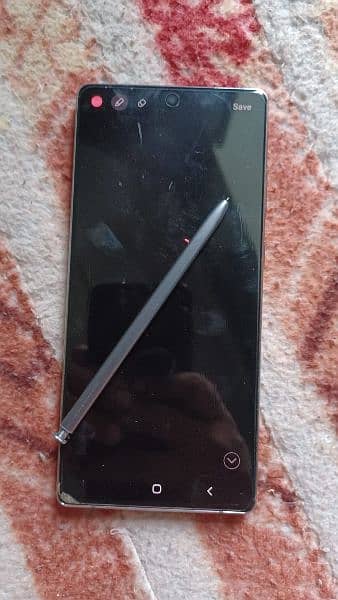 Samsung note 20 5g like new cond 9