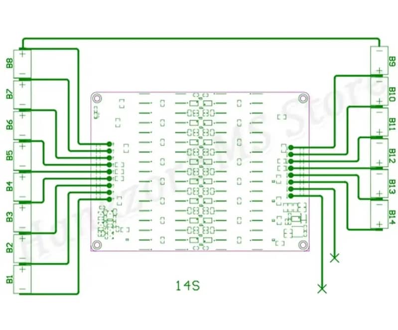 Lithium battery Lifepo4/LTO Battery Energy Capacitor 3