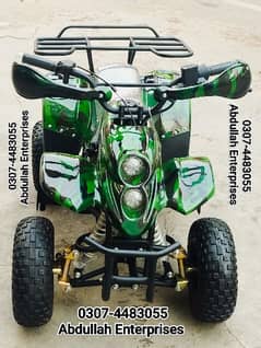 90cc Dubai imported complete Recondition atv 4 wheel bike