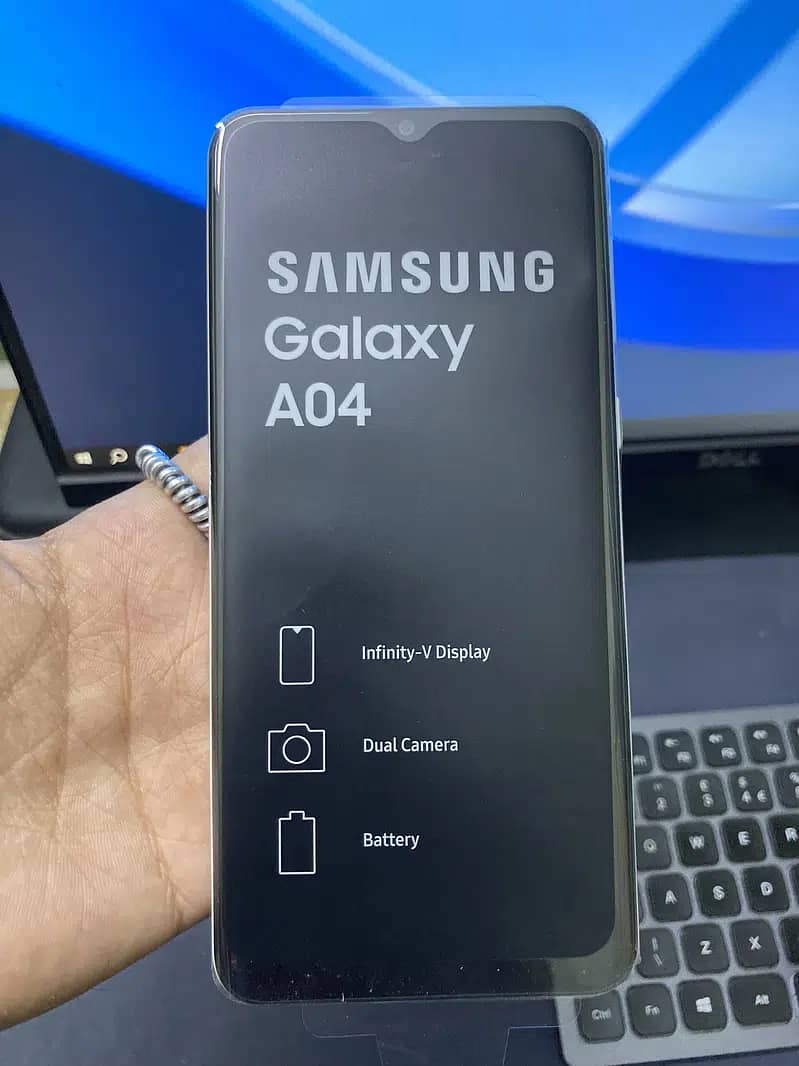 Samsung A04 with Box 1