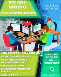 Matric / Inter students can apply for call Center jobs in lahore