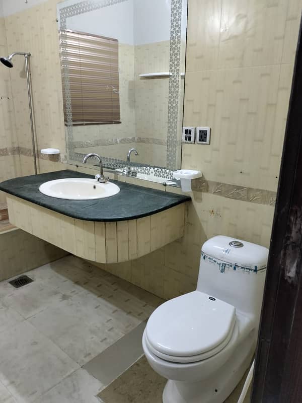 1 kanal House for Rent in Johar town hot location Best for office use 12