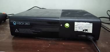Xbox 360 console ultra slim jail break with hard drives 20 games ind.