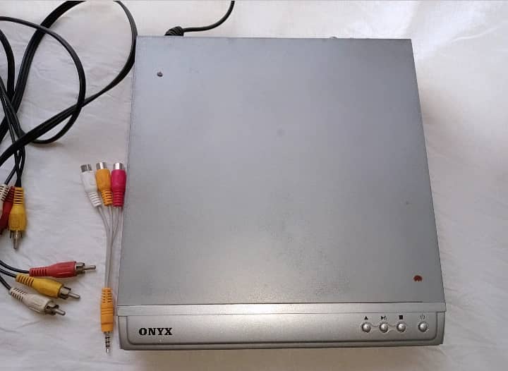 ONYX CD DVD Player UK IMPORTED 3