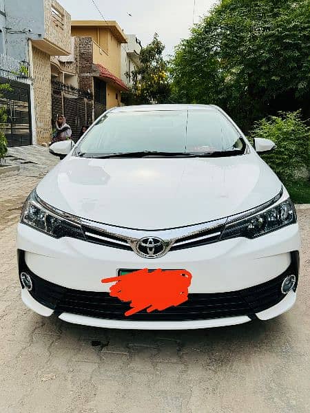 Toyota Corolla Altis 1.6 2018 0