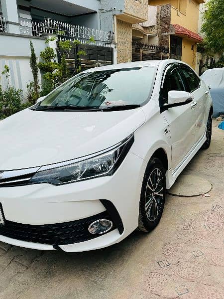 Toyota Corolla Altis 1.6 2018 2