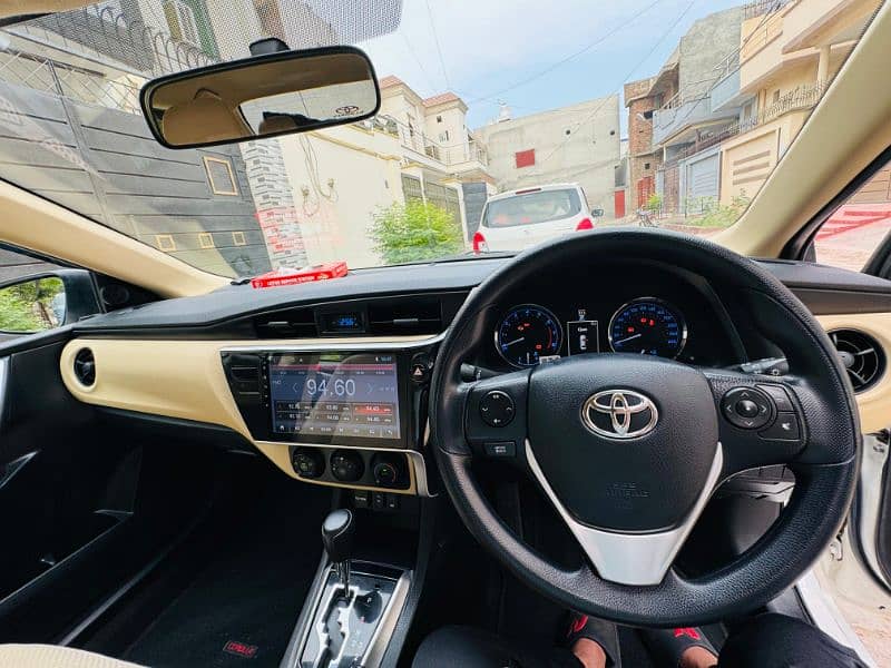 Toyota Corolla Altis 1.6 2018 4