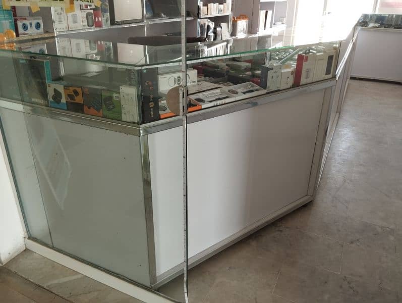Shop Racks and Counter for Sale 1