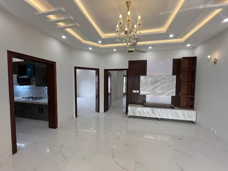 10 Marla Brand New Upper Portion Available For Rent In Canal Garden Near Bahria Town Lahore 4