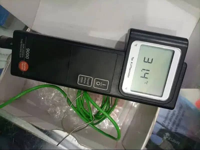 Thermometer Germany TestoTherm K type thermocouple 0