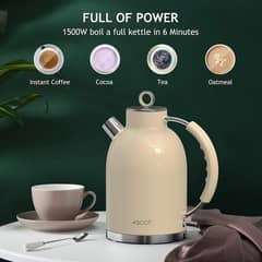 ASCOT Electric Kettle for professional use 0