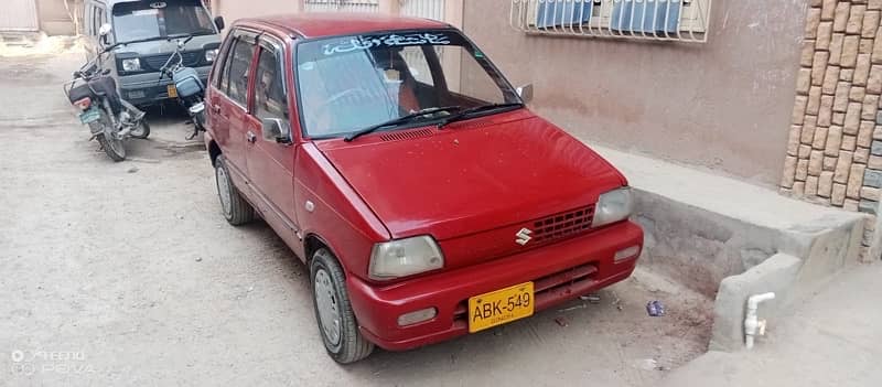 Suzuki Mehran VX 1998 0