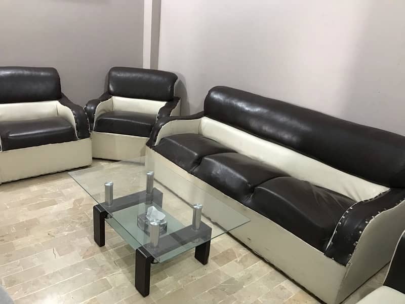 7 Seater Sofa Set with centre table 0