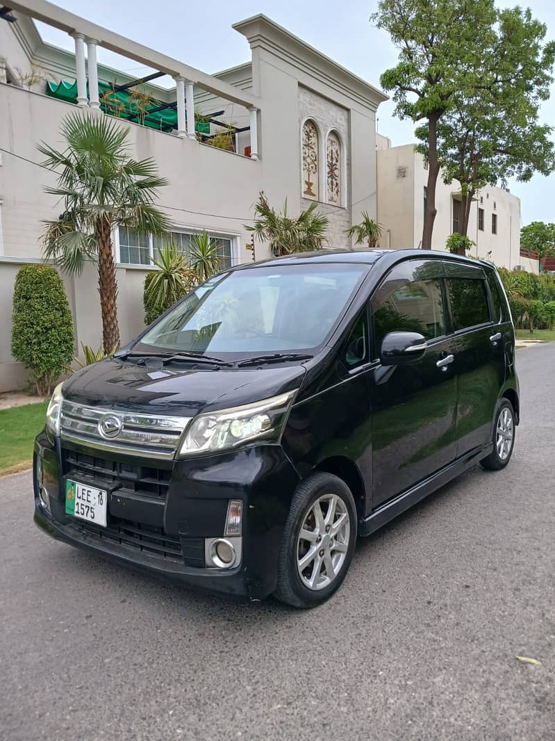 Daihatsu Move Custom 2013 1