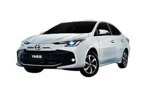 Toyota Yaris 2024 bank lease