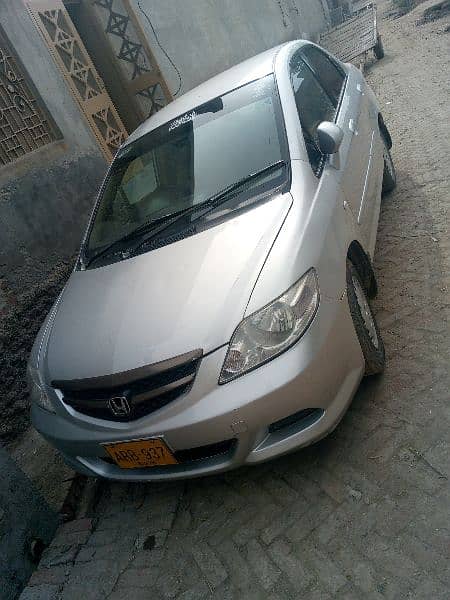 Honda City IDSI 2008 1