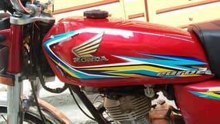 Honda 125 2017 model 03280350097 wat sup nmbr