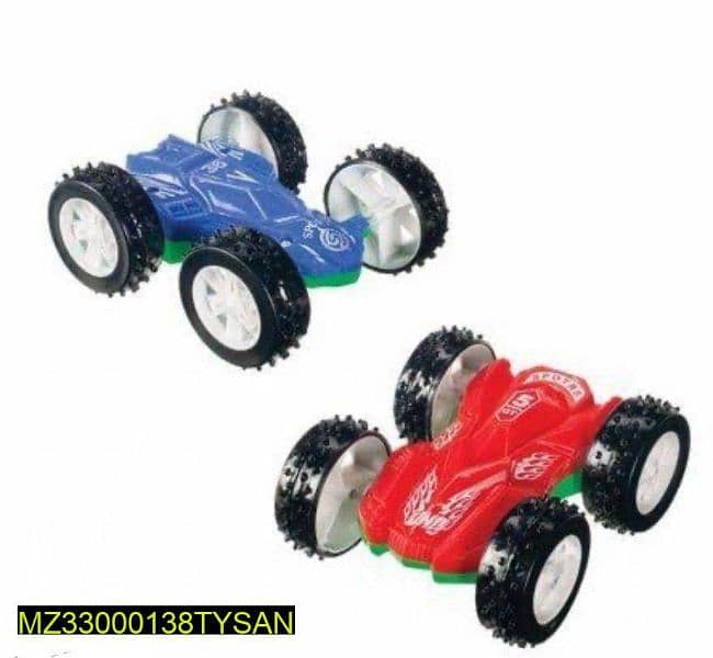 Double Sided Stunt car for kid's set of 2 0