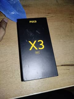 poco x3 pro nfc with box