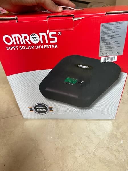 omrons mppt solar inverter ups charger 0
