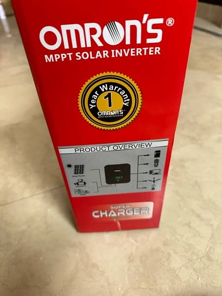 omrons mppt solar inverter ups charger 6